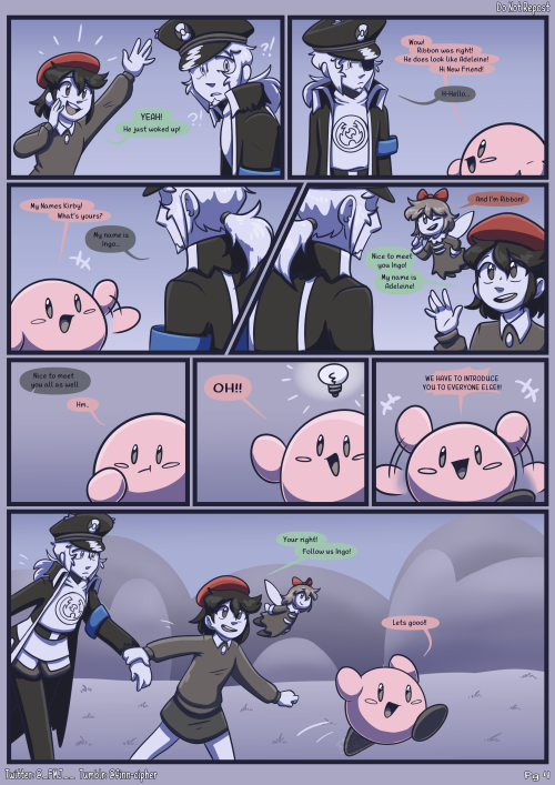 Dreamland Express Part 2How did you miss the mark that far Arceus?!What a Twist! Hope you all enjoy 