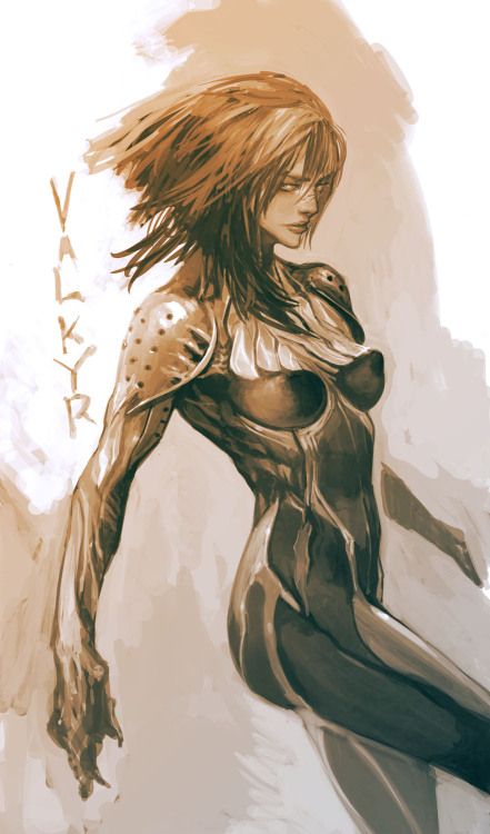 abemasters:  a game dear to my heart, here is some Warframe fanart by ikeda masateru