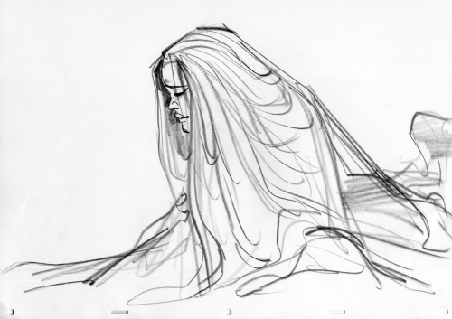 Concept Art Of Te Fiti From Moana By Jin Kim.
