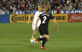 whatelsecanwedonow:About Kelley O’Hara,I thought she was the biggest pain in the ass to play against