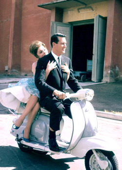 Hollywoodlady:  Gina Lollobrigida And Rock Hudson In Come September, 1961