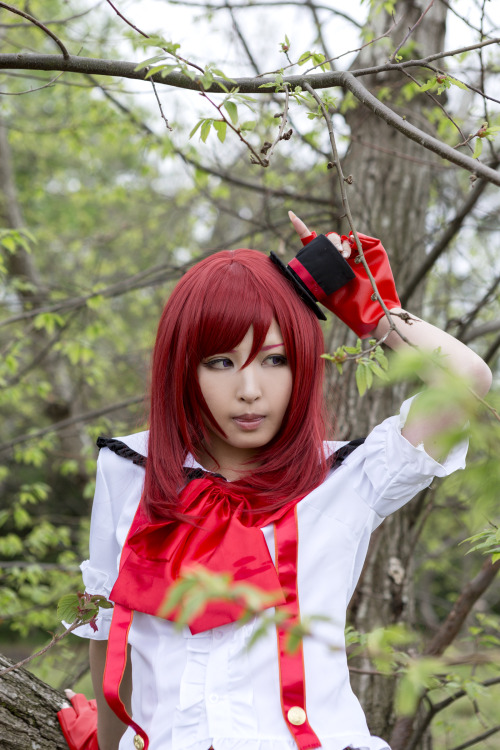 Porn photo Love Live - Maki Nishikino (Na-san) 1HELP