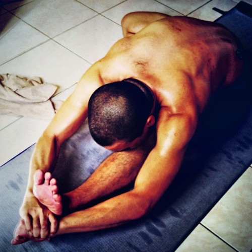 Post-Class Ashtanga Self-Practice Today&rsquo;s a Friday meaning for us who practice Ashtanga Yo
