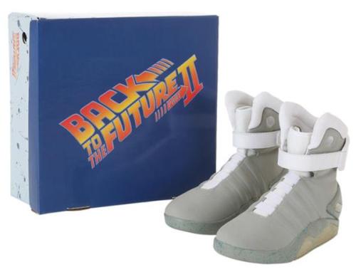 Official Marty McFly Knockoff Nike Trainers While we’re all still holding out for flying cars, we ca