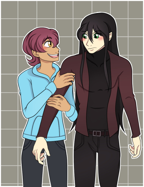 Some Fanart For @revampedroses Characters! I Watched Their Revamped Pilot On Youtube Recently And Thought