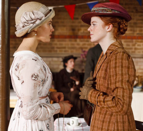 Downton Abbey S1 costumes (Edwardian era)