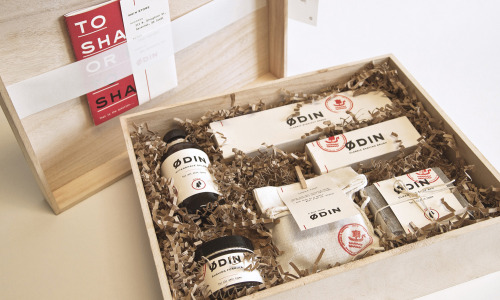 Sail the seas in style with Ødin’s grooming kit, designed by Giang Nguyen