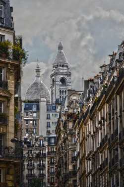 breathtakingdestinations:   Montmartre -