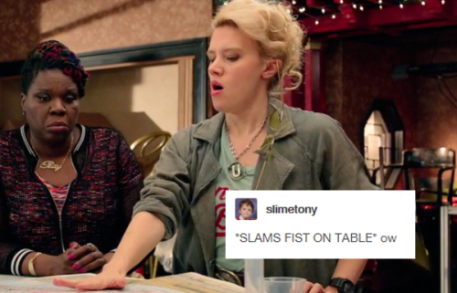 holtzsexual:Ghostbusters Text Posts (2/?): Holtzmann Edition Part 2