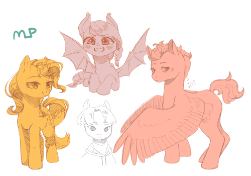 &hellip;. and then i drew ponies againg&hellip;&hellip;. &hellip;