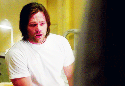 acklesbutt:  bloodsbrother:   “I’m too tired.”   requested by Rio ♥   sam