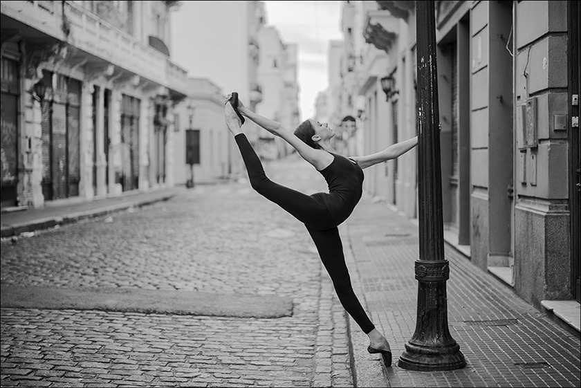 ballerinaproject:  Katie - San Telmo, Buenos AiresOutfit by Wolford wolfordfashionFollow