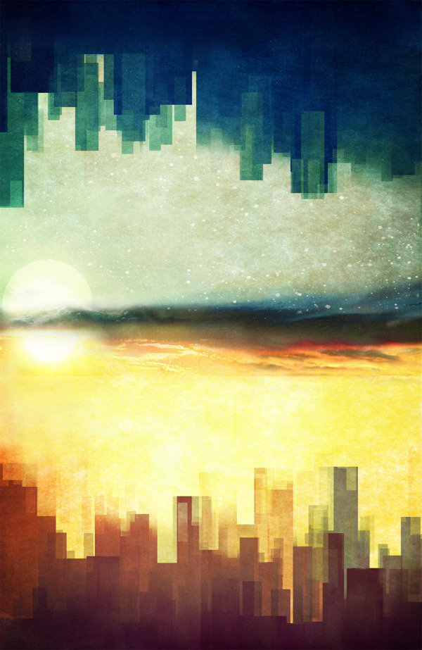 ryanpanos:  Abstract Cities | Cvetelina Todorova 