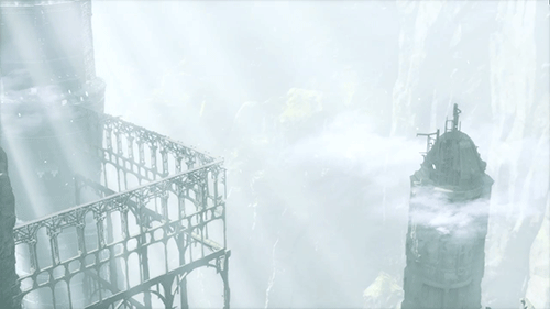 lagomorph000:The Last Guardian, 2016 E3 trailer scenery.