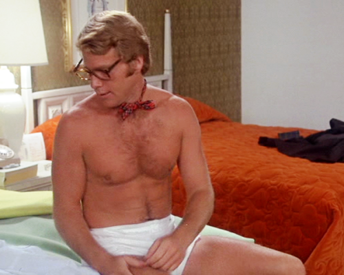 Ryan O'Neal in What&rsquo;s Up, Doc (1972)