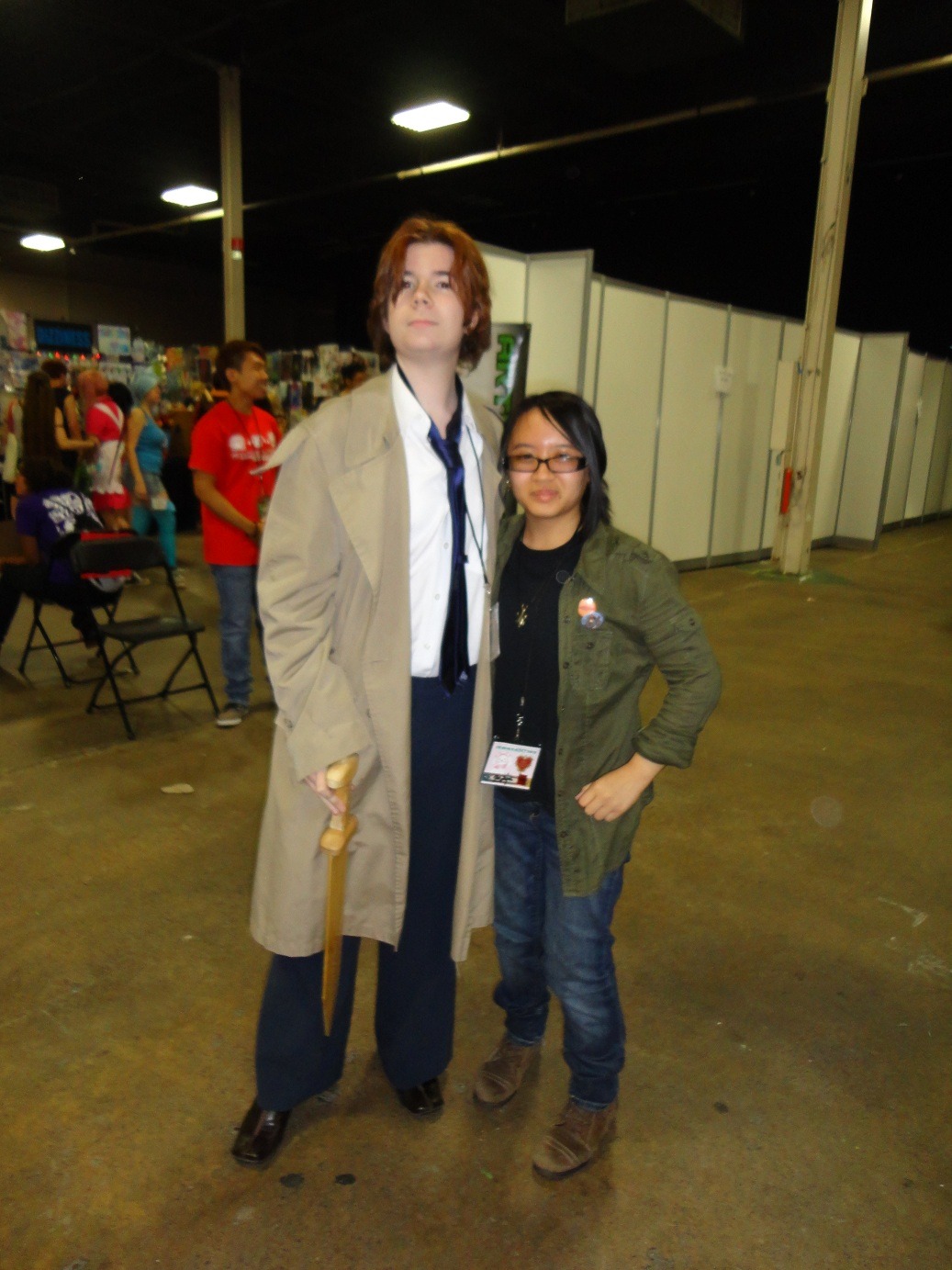 scarecrowcoffeecosplay:  AnimeNEXT 2013 Photos (2/4)  Oh gosh!  Thank you for the