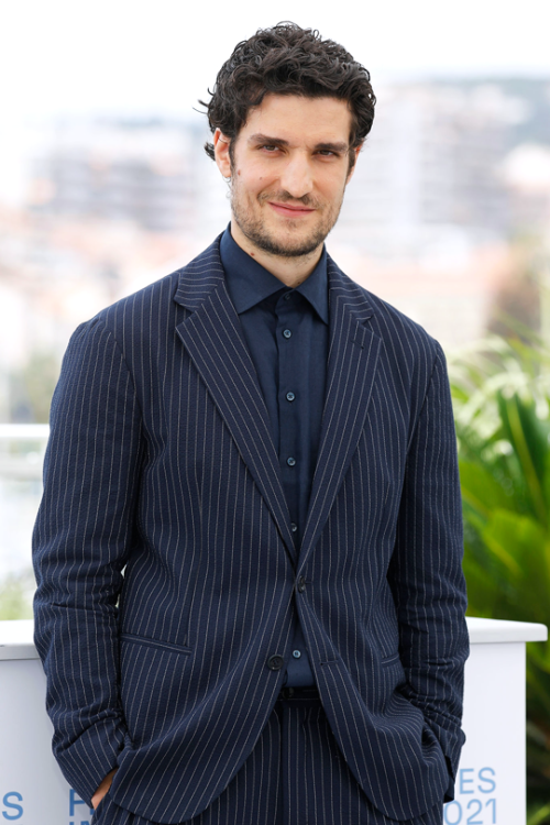 74th Cannes Film FestivalLouis Garrel, “La Croisade” Photocall — July 12, 2021