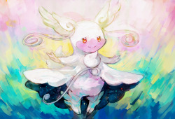 ouroporos:  Mega Audino by ouroporos &ldquo;There is no need to give up all hope…&rdquo; I think there must be some people who did this already though… I couldn’t help lol 