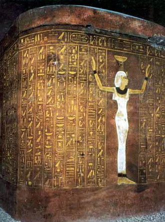 Sarcophagus of Tuthmosis IV, 18th dynasty