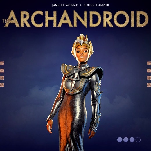 drewster321:  surrealisreal: Happy birthday to my favorite album ever! The ArchAndroid