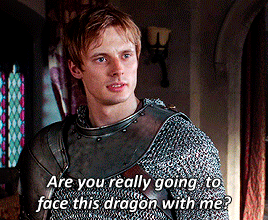 MERLIN Season 2; Episode 13; The Last Dragonlord