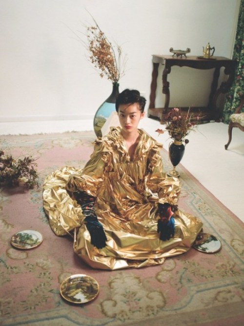 maryjopeace:  ISSAC LAM | JIANG RUI | TRASH OR TREASURE? | KING KONG MAGAZINE | MAY 2018http://nokiabae.tumblr.com/