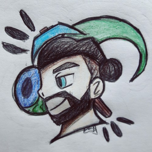 Jacksepticeye Fanart? YES.