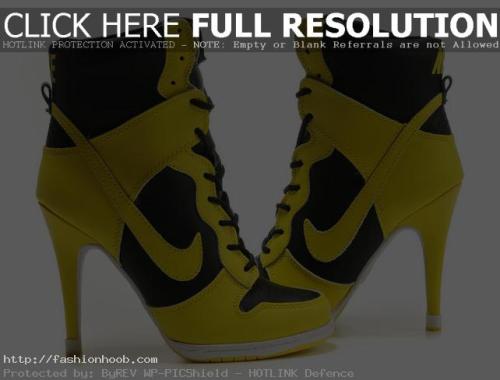 sweet nike heels :-D