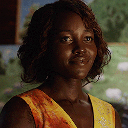 gugumbathraw:Lupita Nyong’o in Little Monsters