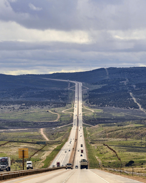 lonesoul7 - sixpenceee - This spot on I-80 in Wyoming is known as...