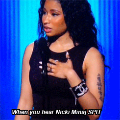 brokebut-wealthy:  ghostbabie:  literarygingerfox:  ghostbabie:  literarygingerfox:  This suggests that Nicki Minaj also wrote little bits and pieces of “Baby Got Back.” Which would be impressive… except it’s a lie. LIES NICKI MINAJ.  tumblr user