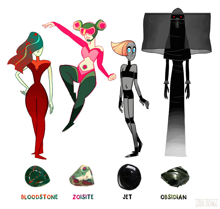 dou-hong:  appledashwins:dou-hong:More Gemsonas! Some of you who have been following