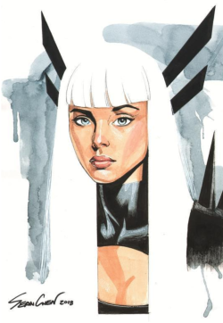 bear1na:  Magik, Psylcoke, Emma Frost, Iron