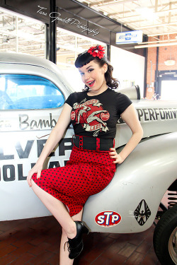 hotrod-pinup:  Hotrod Pinup