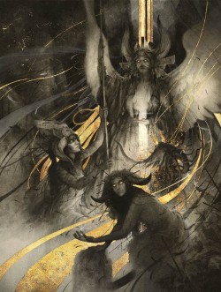 &ldquo;Fatae&rdquo; by Yoann-Lossel And when the fallen angels lay down to sleep, they dream of being angels again.