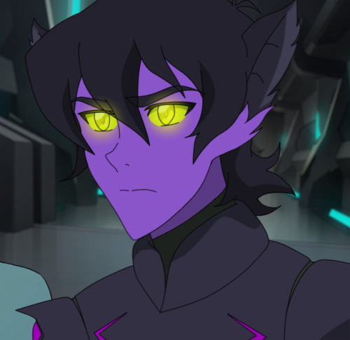 theredpaladin101: Human vs Altean vs Galra Keith Lance Hunk Shiro Pidge Allura