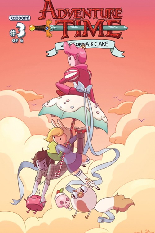 kateordie:  Ahoy, babies! Tomorrow sees the release of Fionna & Cake #3! I have a backup strip in this issue about Lady Lemongrab and it is short, but SOUR. You can buy it at any comic shop! It isn’t quite this homoerotic, but it is fun and weird.