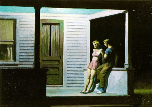 beyond-the-pale:  A different take on Edward Hopper 
