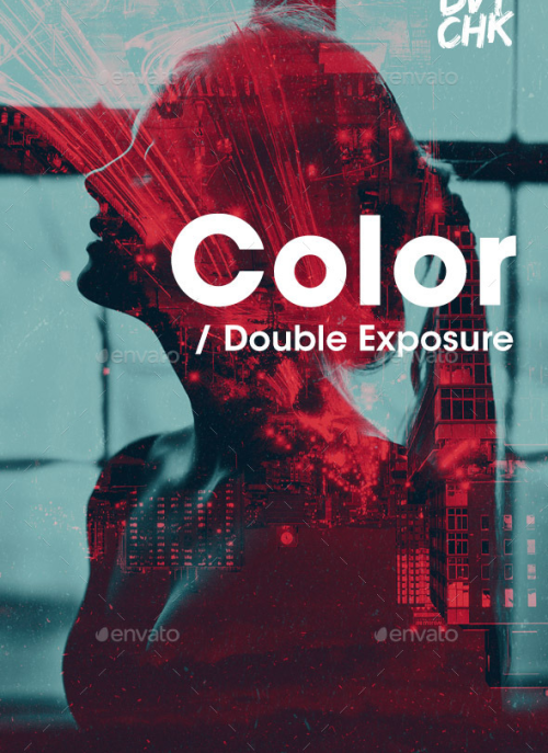 graphicdesignblg: Beautiful Double Exposure Photoshop Action Color Double Exposure Photoshop Photo T