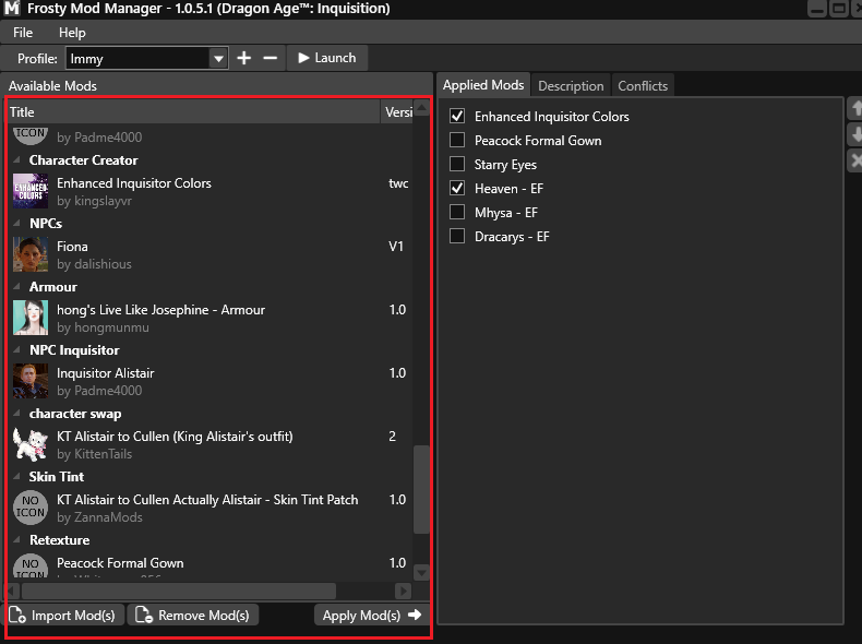 frosty mod manager not loading up frosty mod manager not loading up