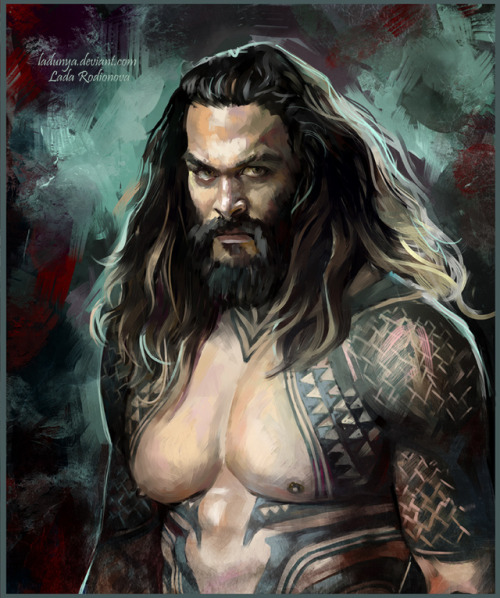 Aquaman by ladunya