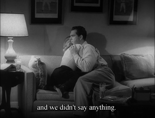 365filmsbyauroranocte:Double Indemnity (Billy Wilder, 1944) 