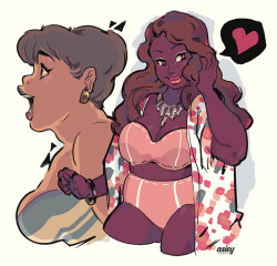 Sketched Some Swimwear Cutiesss.