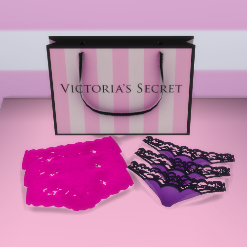 Victoria&rsquo;s SecretDeco UnderwearUnless your sims wanna go commando, they’ll need thes