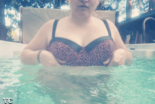 virtuouscunt:  Water baby 💦