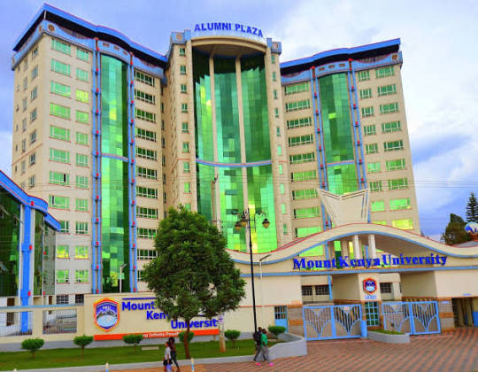 MKU Rwanda Named Top Hospitality Trainer