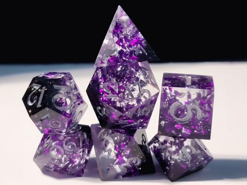 Amethyst crystals sparkle brilliantly, hidden within a most plain exterior…Igneous - An ameth