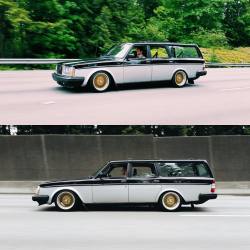 wagonsteez:  Twin Turbo 2JZ powering @benjaminlevy’s