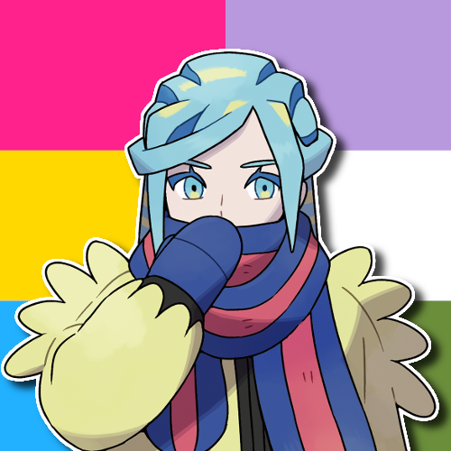 Pokémon LGBTQIAPN+/MOGAI Icons — CAN I GET A RECOLOR OF SHINY GENGAR BUT  maybe