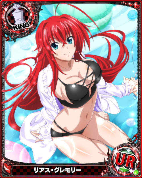 “The first strike decides the battle.” - Rias